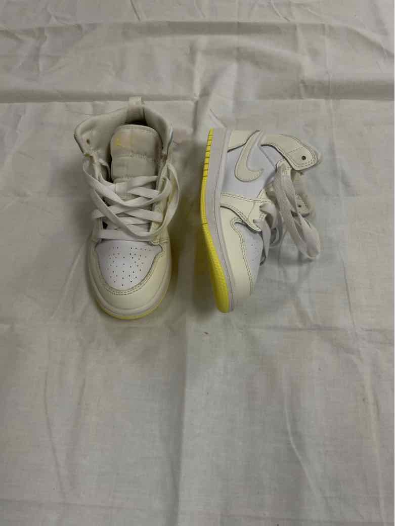 Jordan (B) Yellow Youth Shoe Size 12 (Youth) Boys Casual Shoes