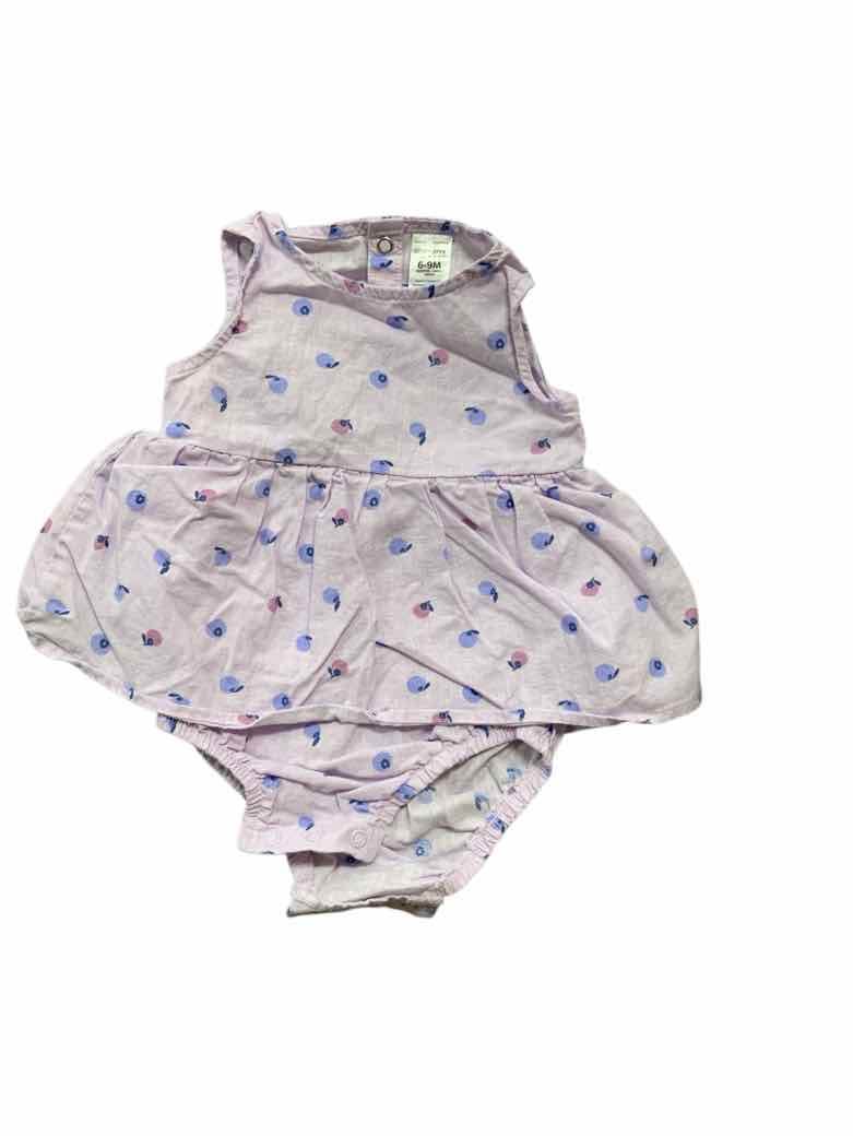 Simple Joys by Cartes Purple Infant Size 6-9 MO Girls 1PC Casual