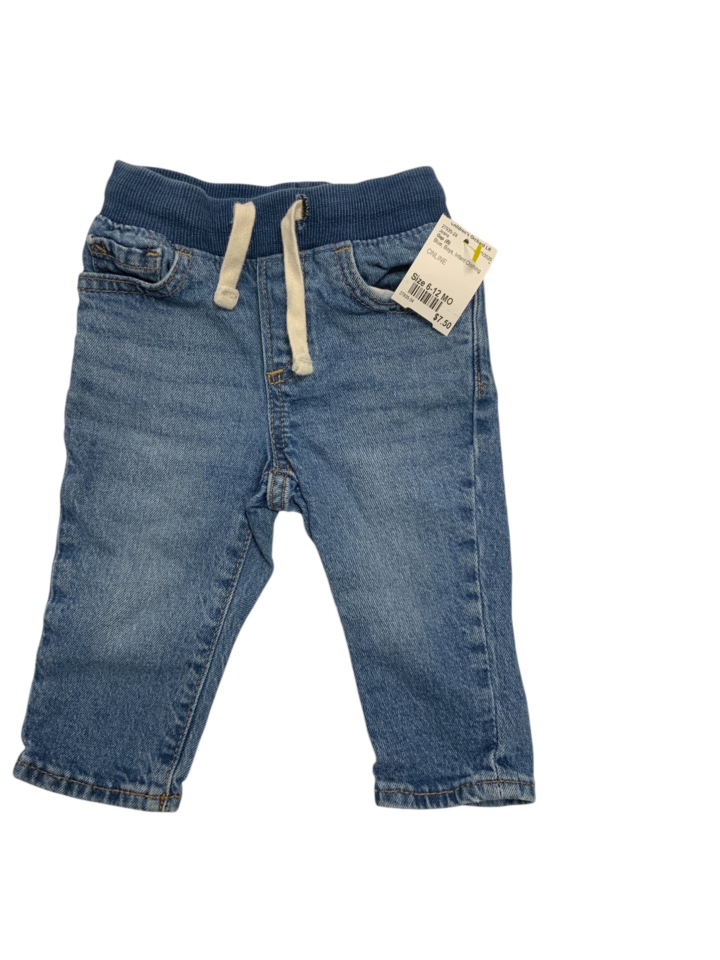 Gap (B) Blue Infant Size 6-12 MO Boys Jeans