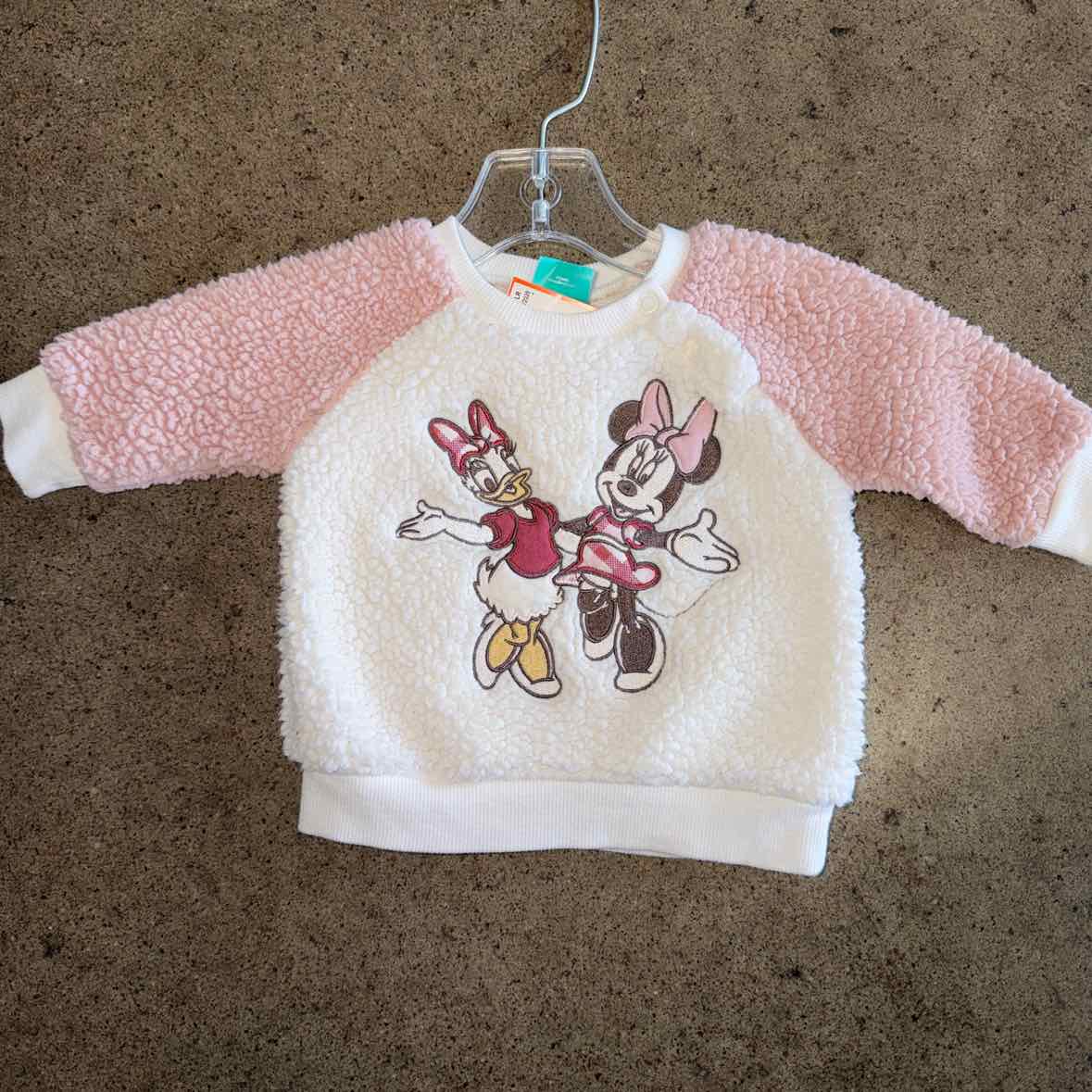 Disney (B) Pink Infant Size 3 MO Girls LSTop