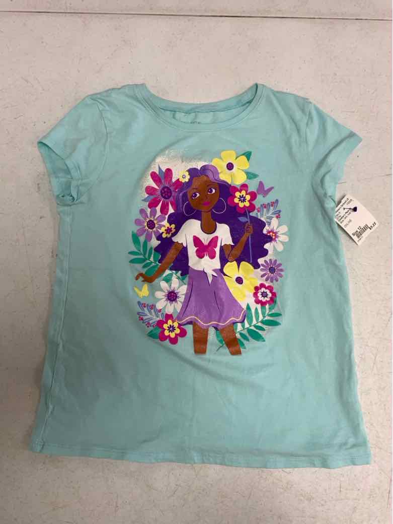 Children's Place (D) Blue Youth Size 12 Girls SSTop