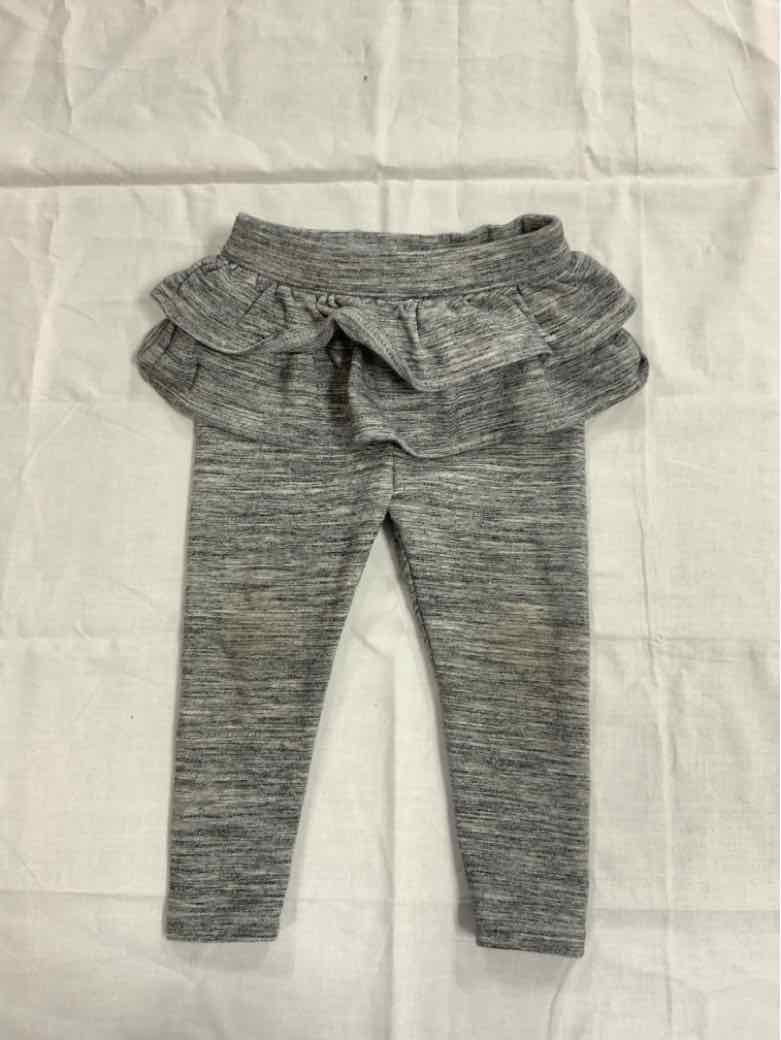 Baby Gap (B) Gray Infant Size 12-18 MO Girls BasicLeggings