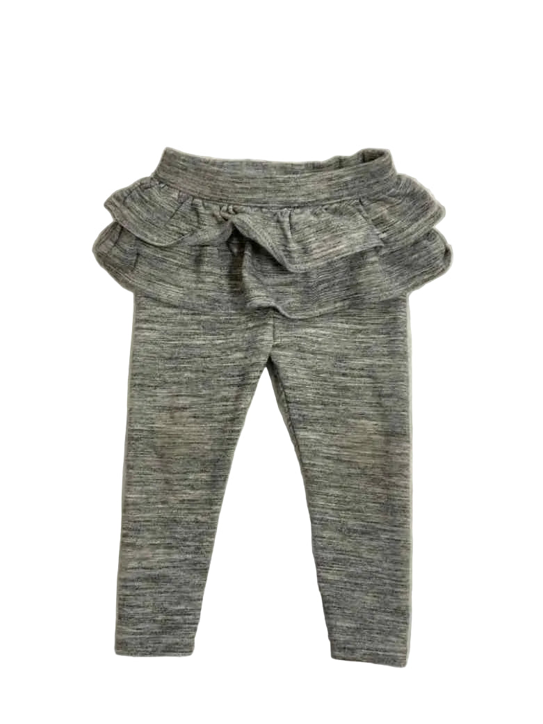 Baby Gap (B) Gray Infant Size 12-18 MO Girls BasicLeggings