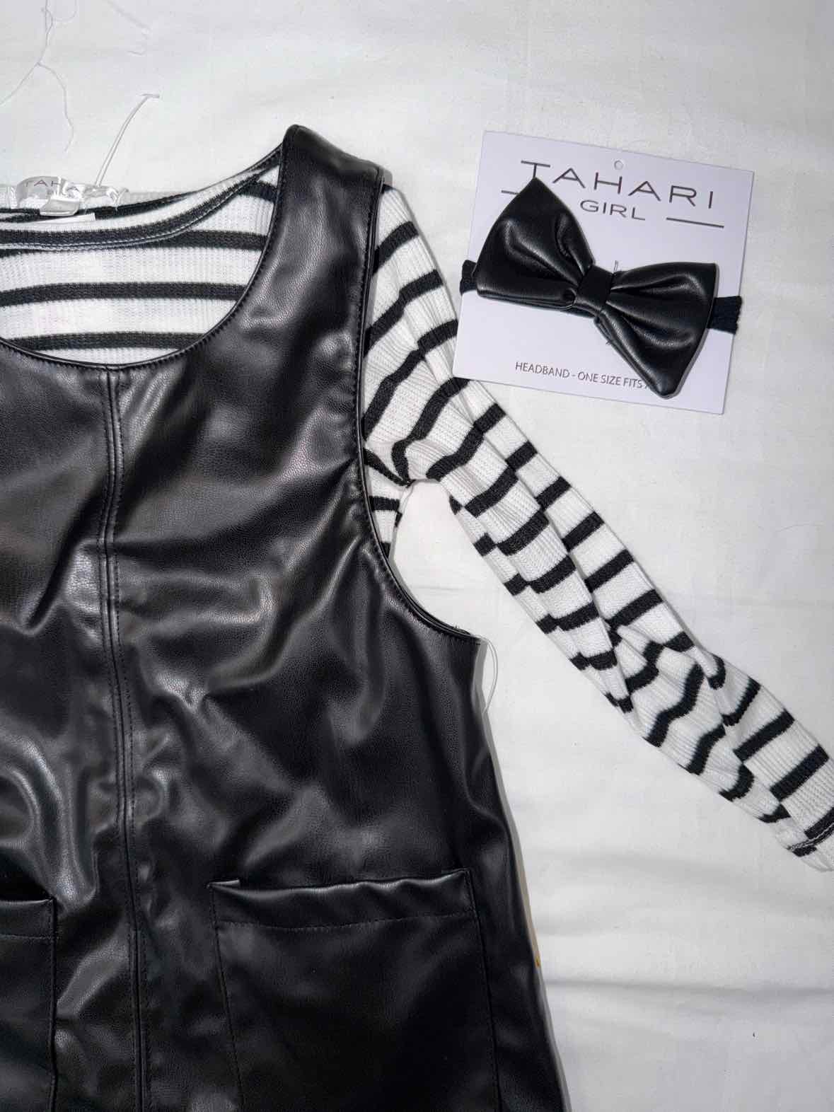 Tahari (C) Black Toddler Size 2T Girls 2PCCasual