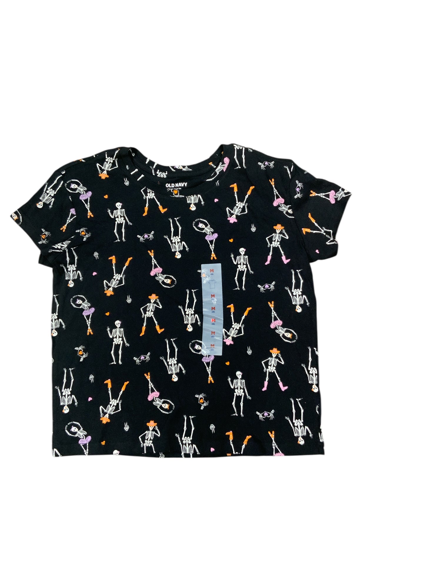 Old Navy (C) Black Youth Size 8 Girls SSTop