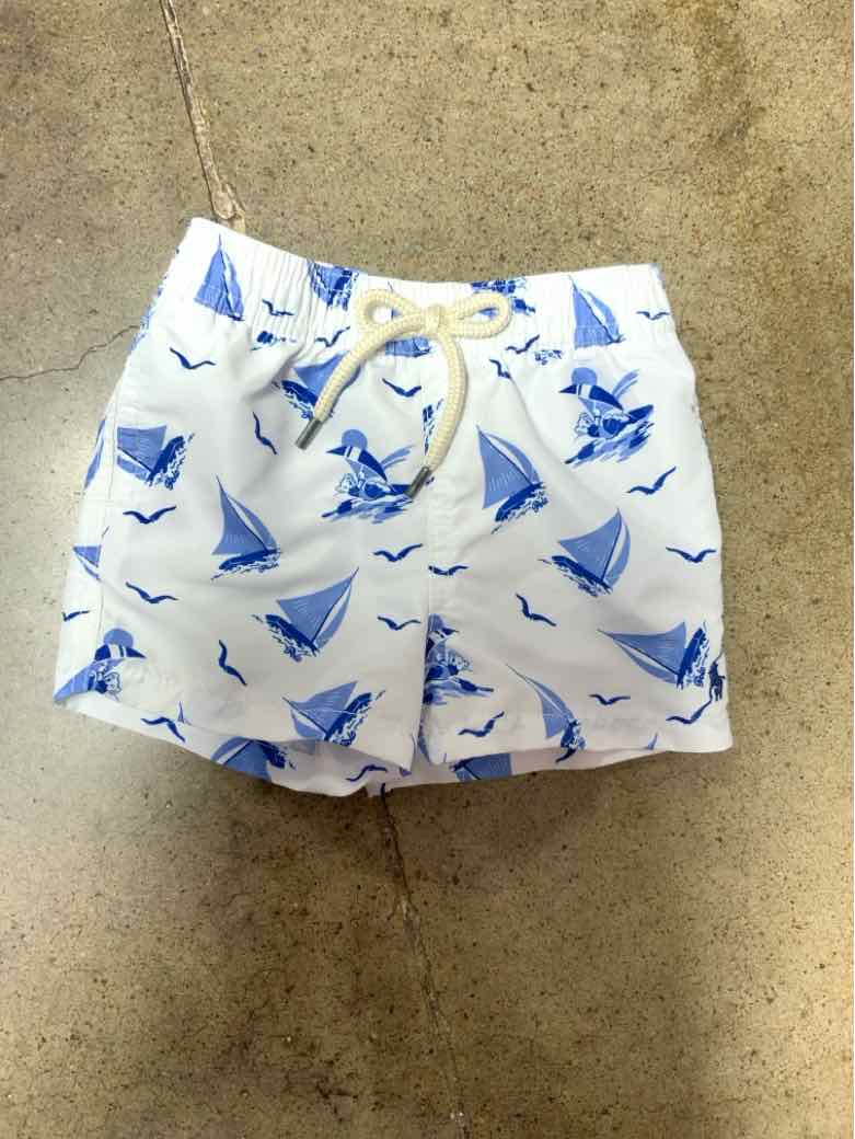 Ralph Lauren (A) Blue Infant Size 6 MO Girls SwimTrunks