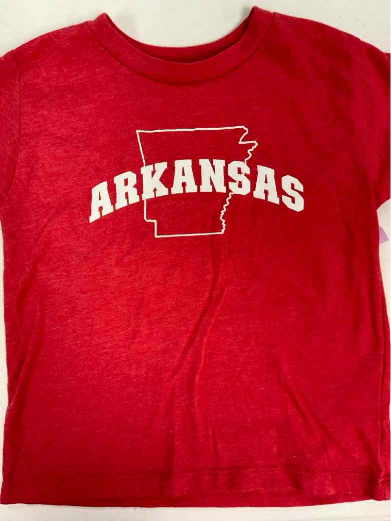 no brand Red Toddler Size 5T Boys SSTop
