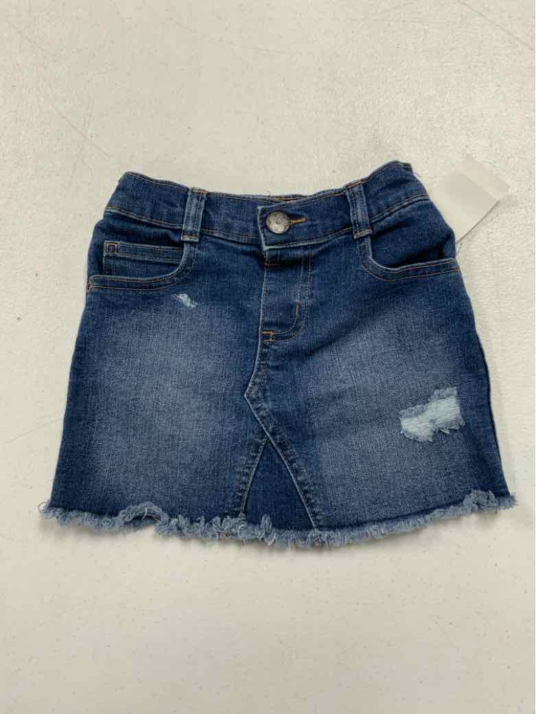 Garanimals (E) Blue Toddler Size 2T Girls SkirtCasual