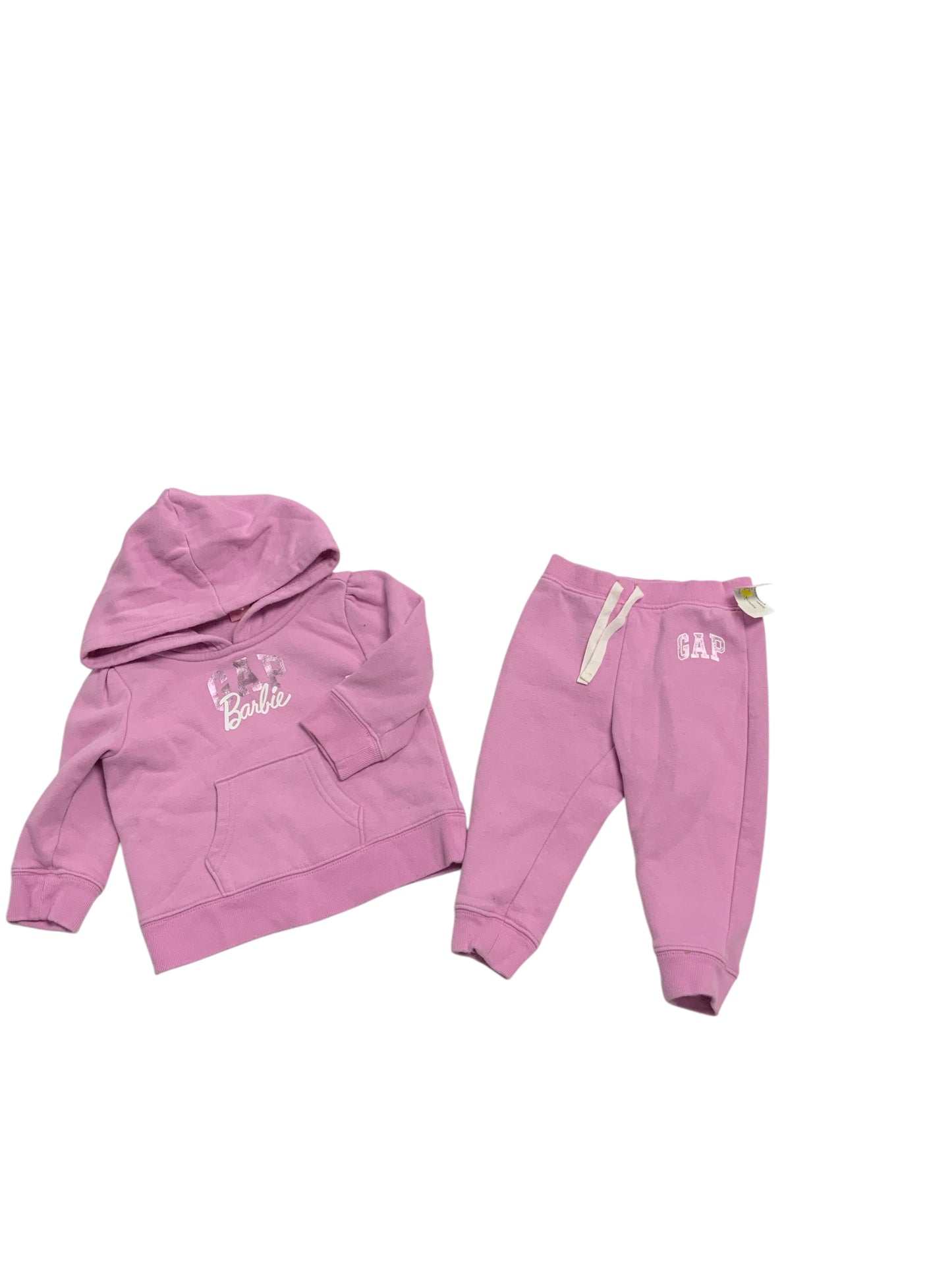 Gap (B) Pink Infant Size 12-18 MO Girls 2PC Casual