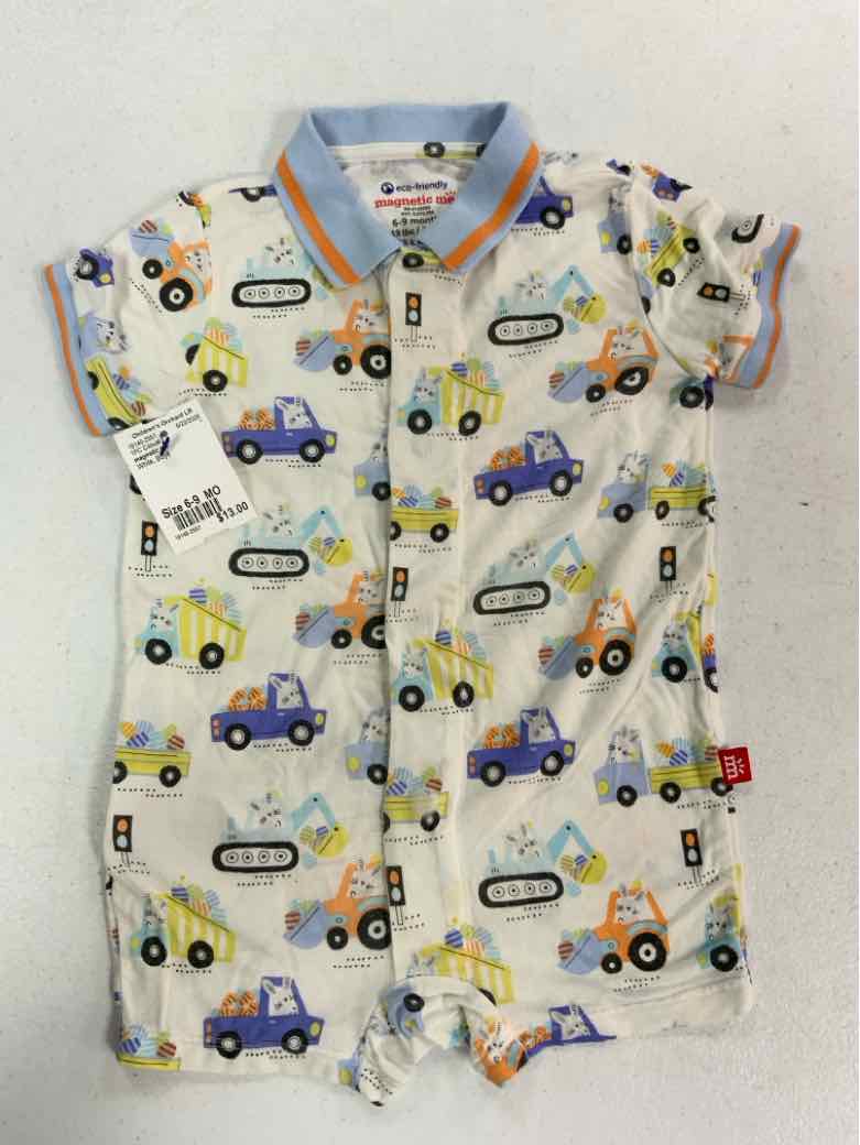 magnetic me White Infant Size 6-9 MO Boys 1PC Casual