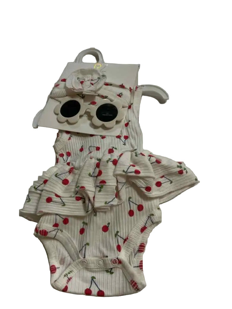 Rachel Zoe (A) White Infant Size 6 MO Girls 3PC Casual