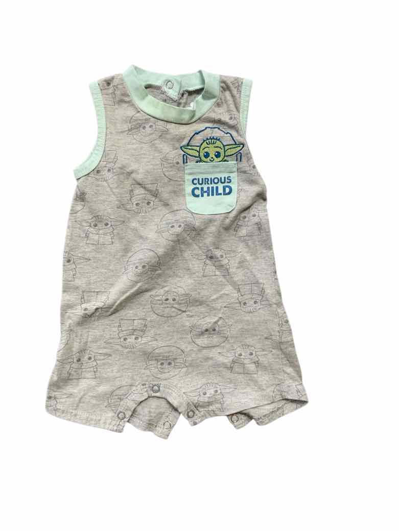 Star Wars Gray Infant Size 12 MO Boys 1PC Casual