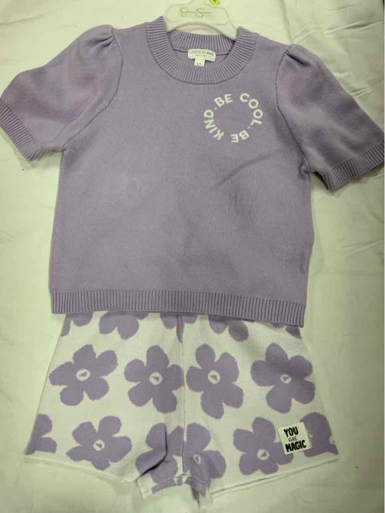 Grayson Mini (D) Purple Toddler Size 4 Girls 2PCCasual