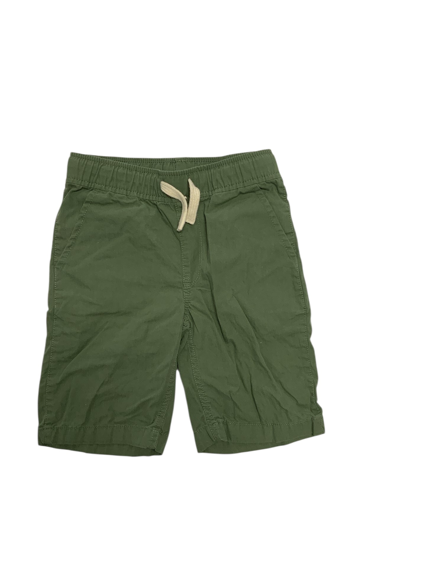 Children's Place (D) Green Youth Size 8 Boys ShortChino