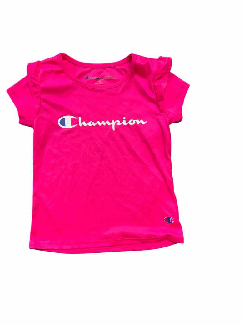 Champion (C) Pink Toddler Size 4T Girls SSTop