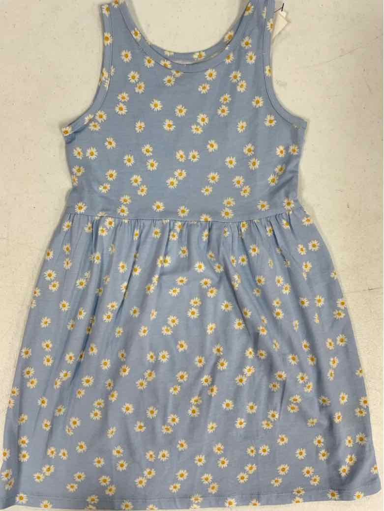 H & M (D) Blue Youth Size 7 Girls CasualDress