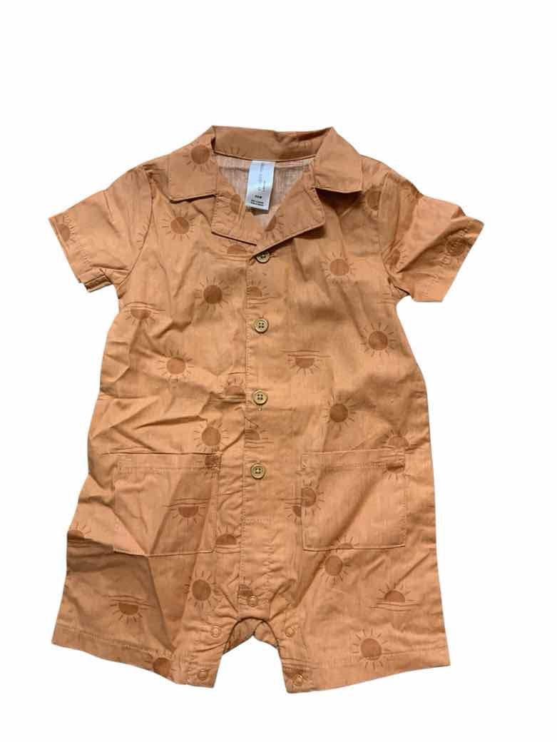 Carters (C) Brown Infant Size 9 MO Boys 1PC Casual
