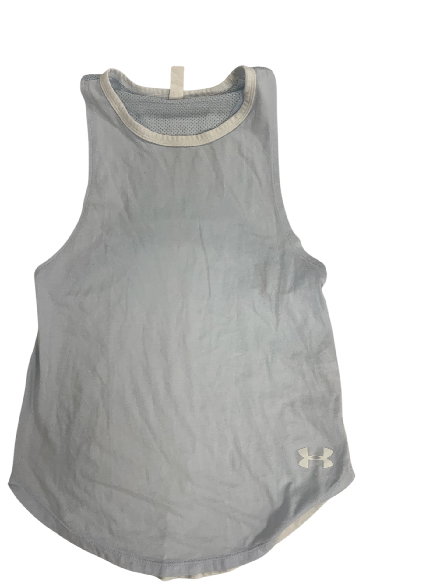 Under Armour (B) Blue Youth Size 8 Girls TankTop