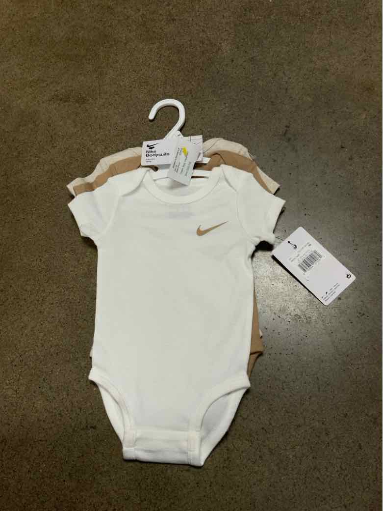 Cream Boys Basic Onesie