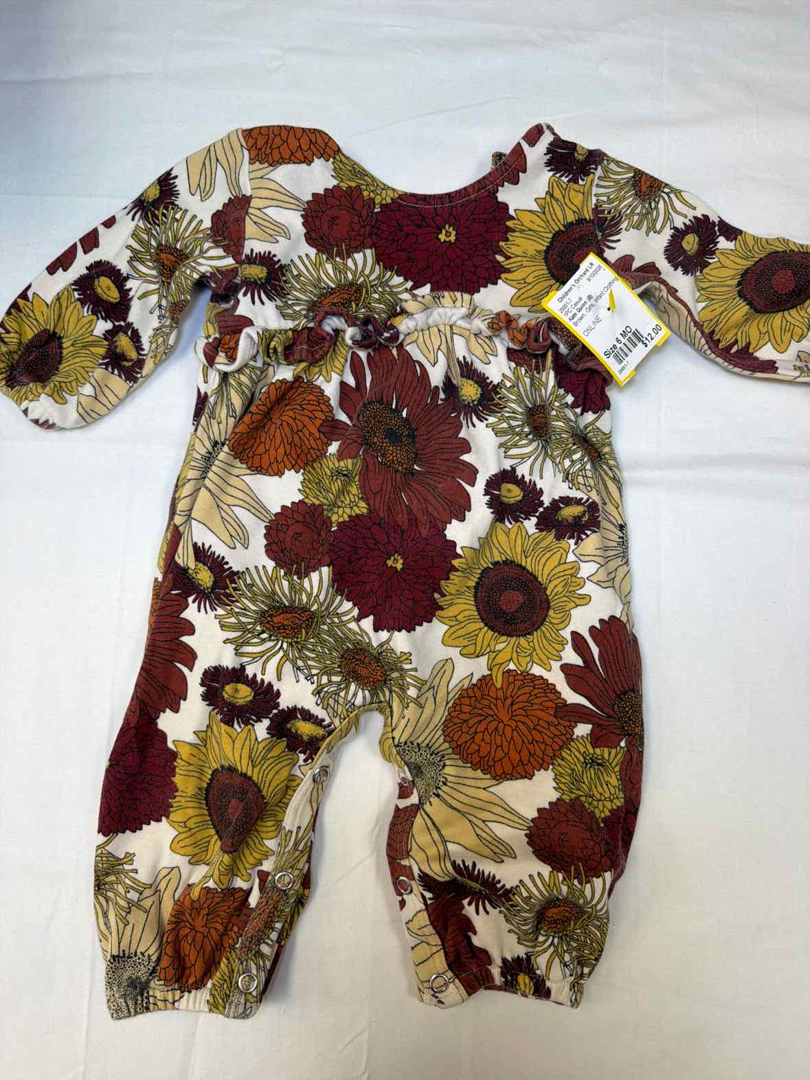 Kate Quinn (B) Brown Infant Size 6 MO Girls 1PC Casual