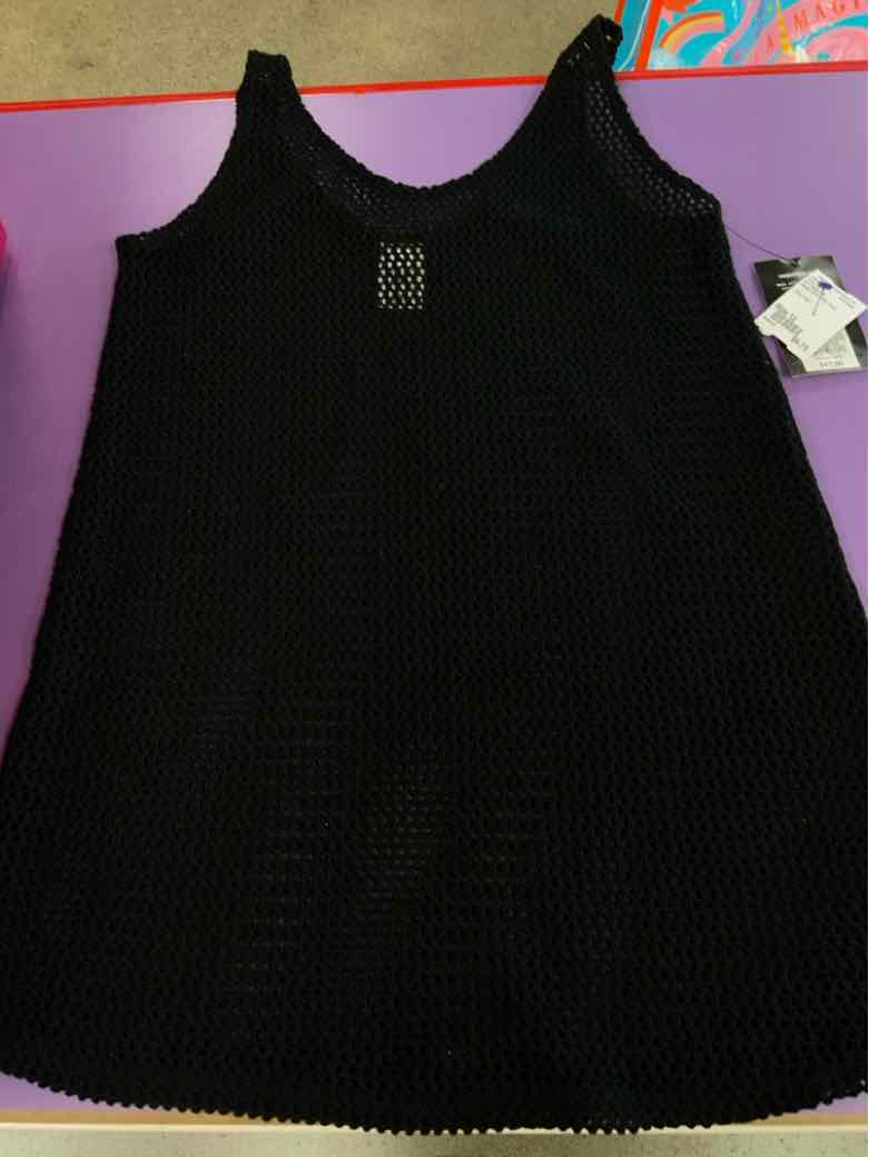 Art Class (D) Black Youth Size 12 Girls Cover-up