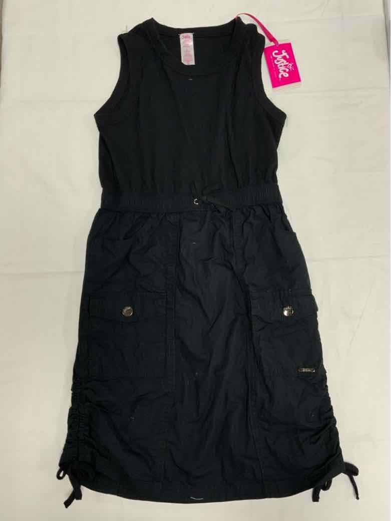 Justice (D) Black Youth Size 14 Girls CasualDress