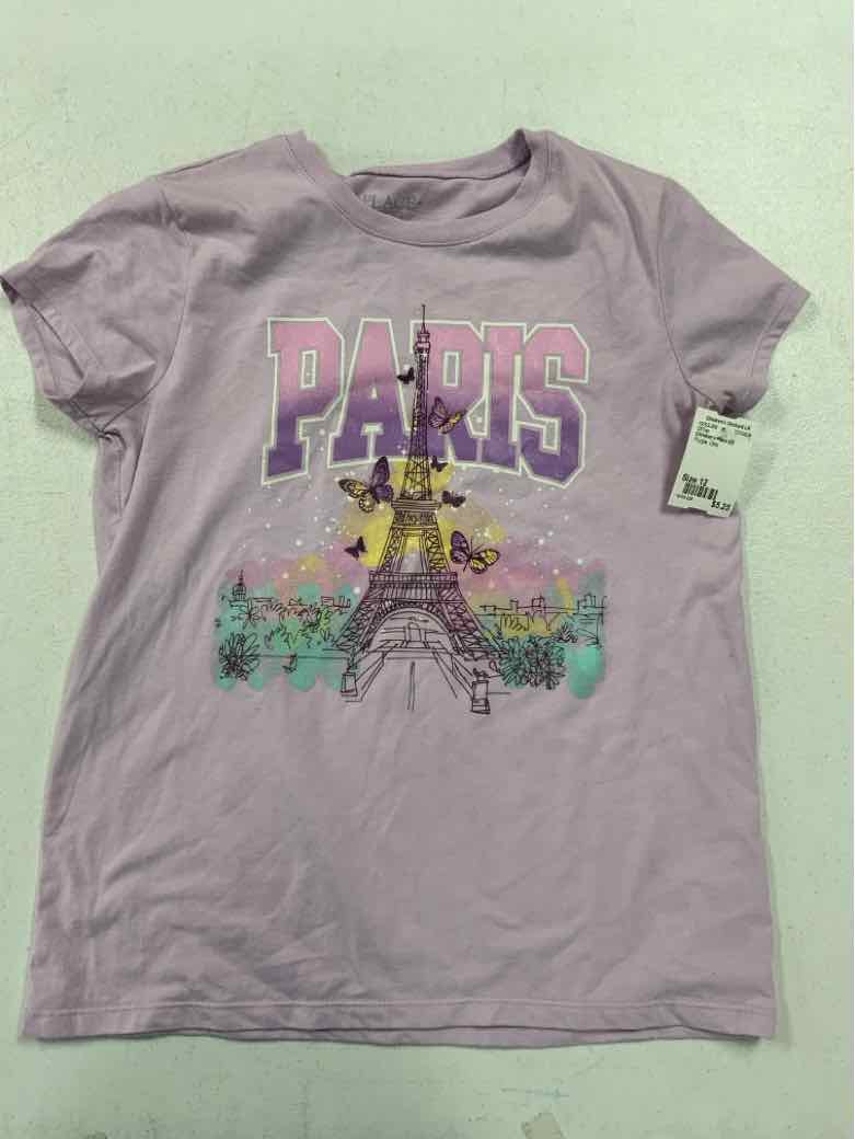 Children's Place (D) Purple Youth Size 12 Girls SSTop