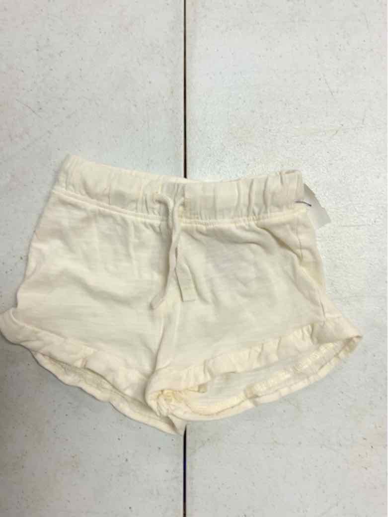 H & M (D) White Infant Size 6 MO Girls ShortBasic