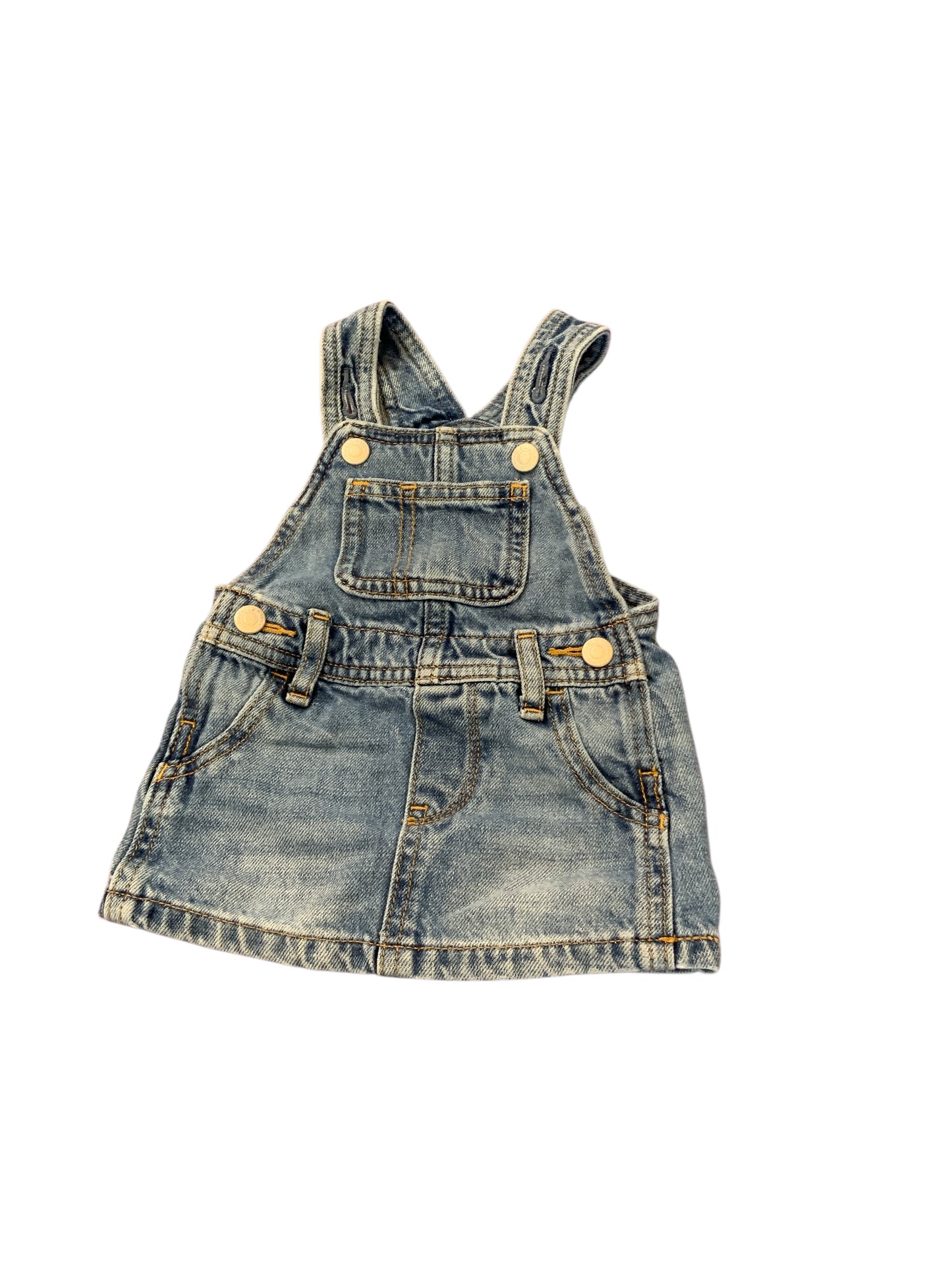 Old Navy (C) Blue Infant Size 6 MO Girls 1PC Casual
