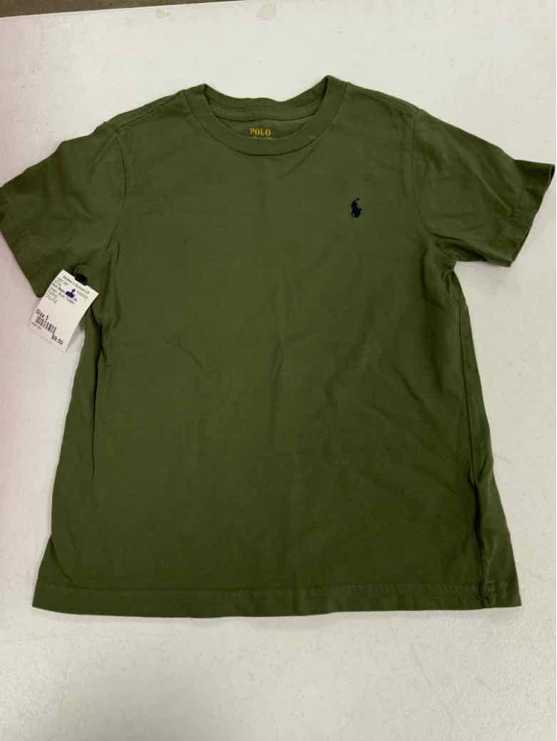 Polo Ralph Lauren (A) Green Toddler Size 5 Boys SSTop