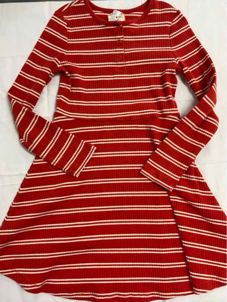 Hanna Andersson (A) Orange Youth Size 8 Girls CasualDress