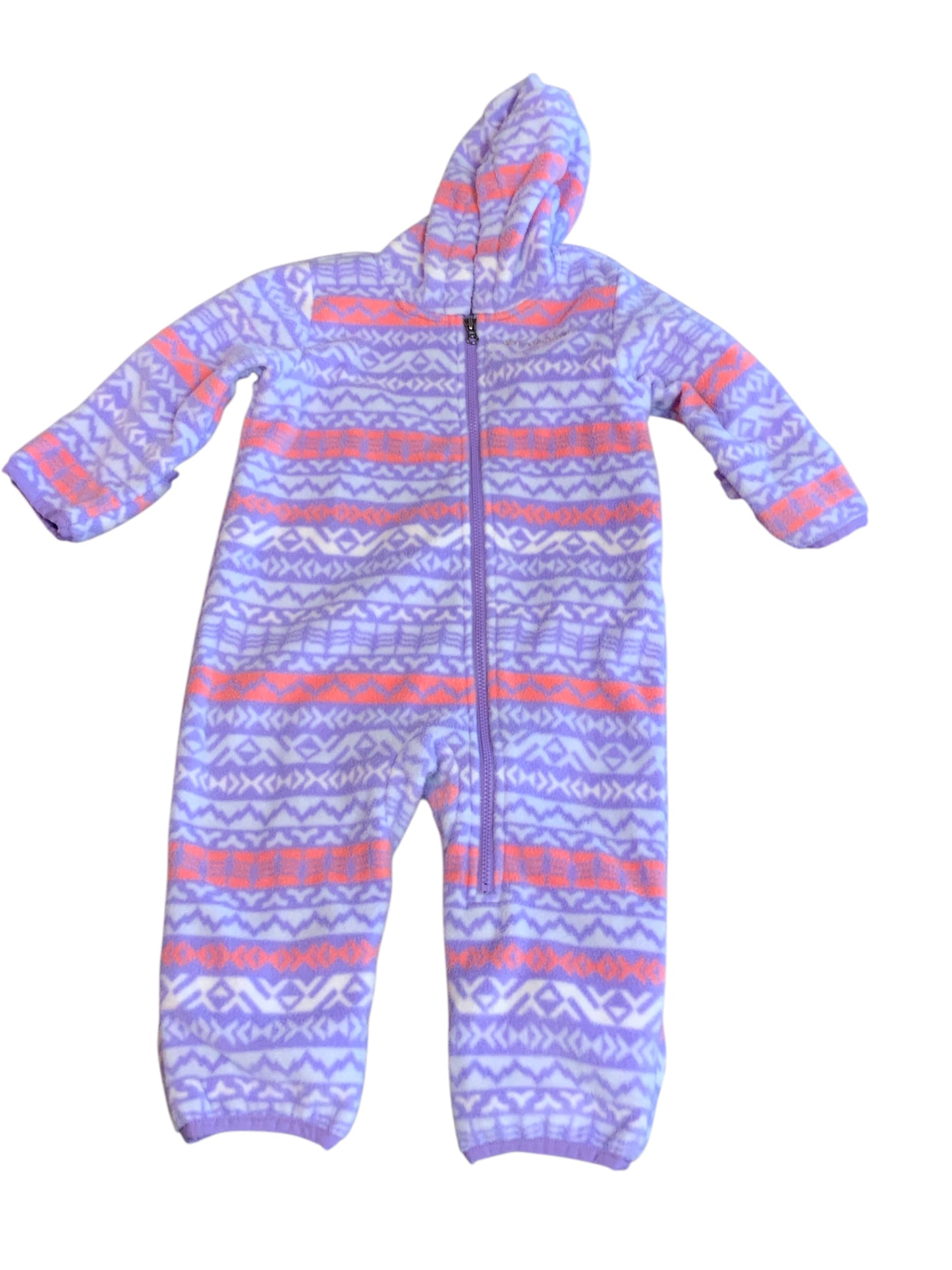 Columbia - Clothing (B) Purple Infant Size 12 MO Girls 1PC Casual