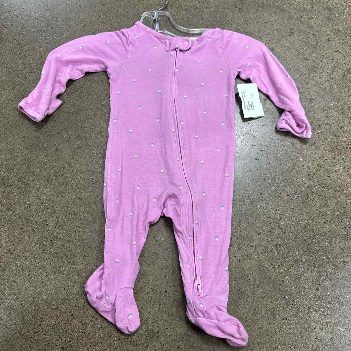 Carters (C) Purple Infant Size 3 MO Girls 1PCSleepwear