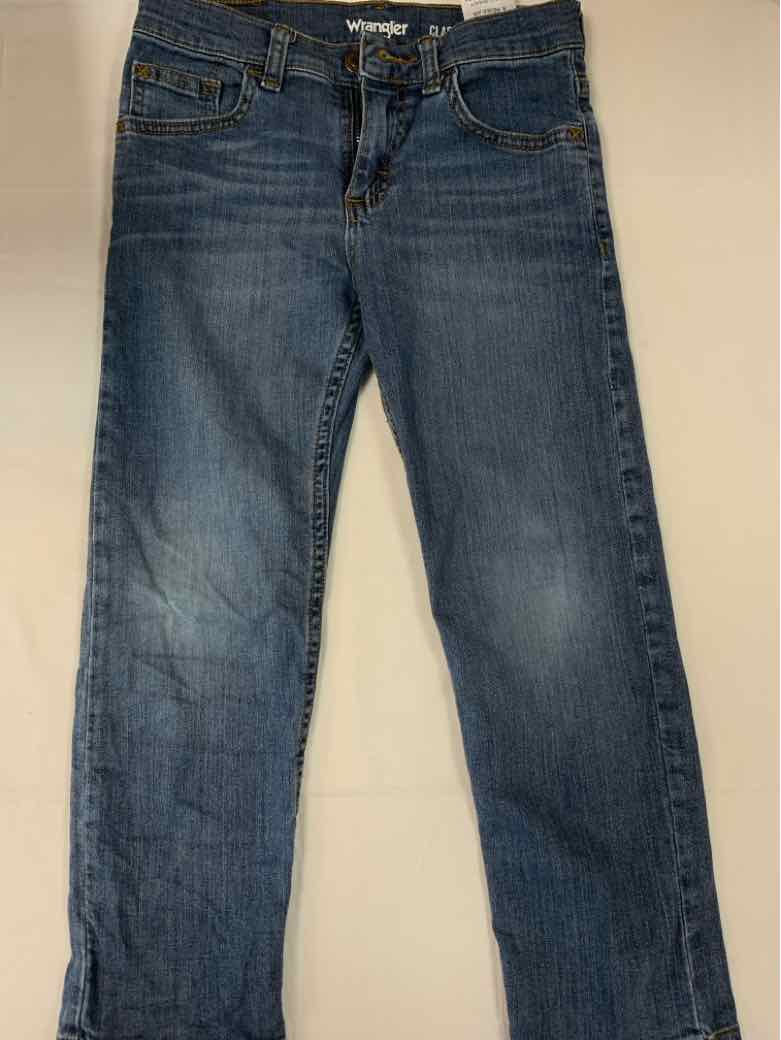 Wrangler (C) Blue Youth Size 8 Boys Jeans