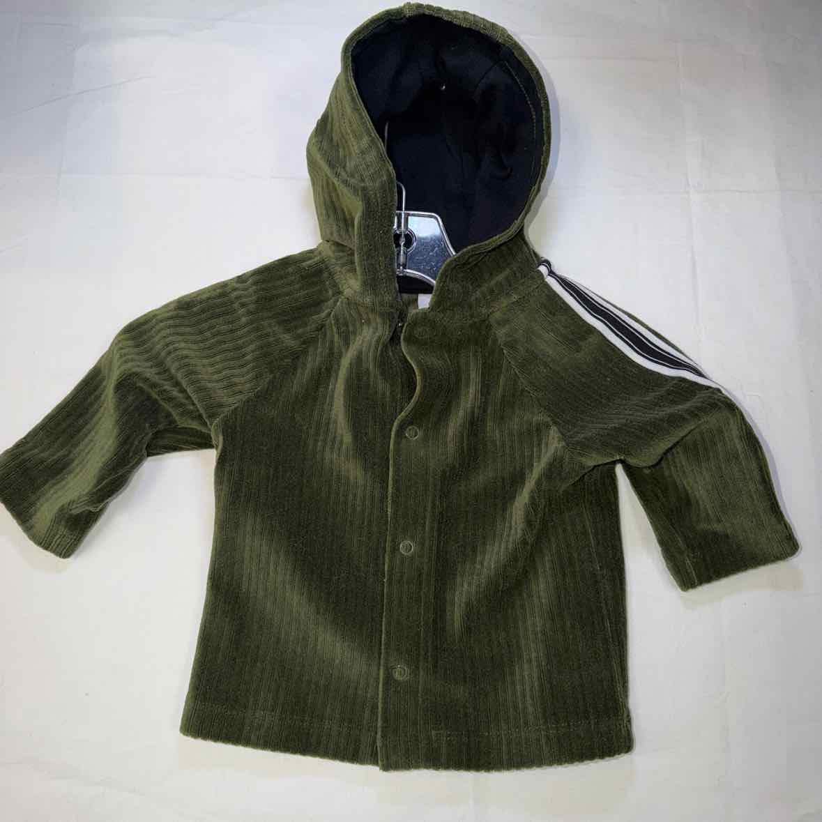 Wonder Nation (E) Green Infant Size 3-6 MO Boys Jacket Light