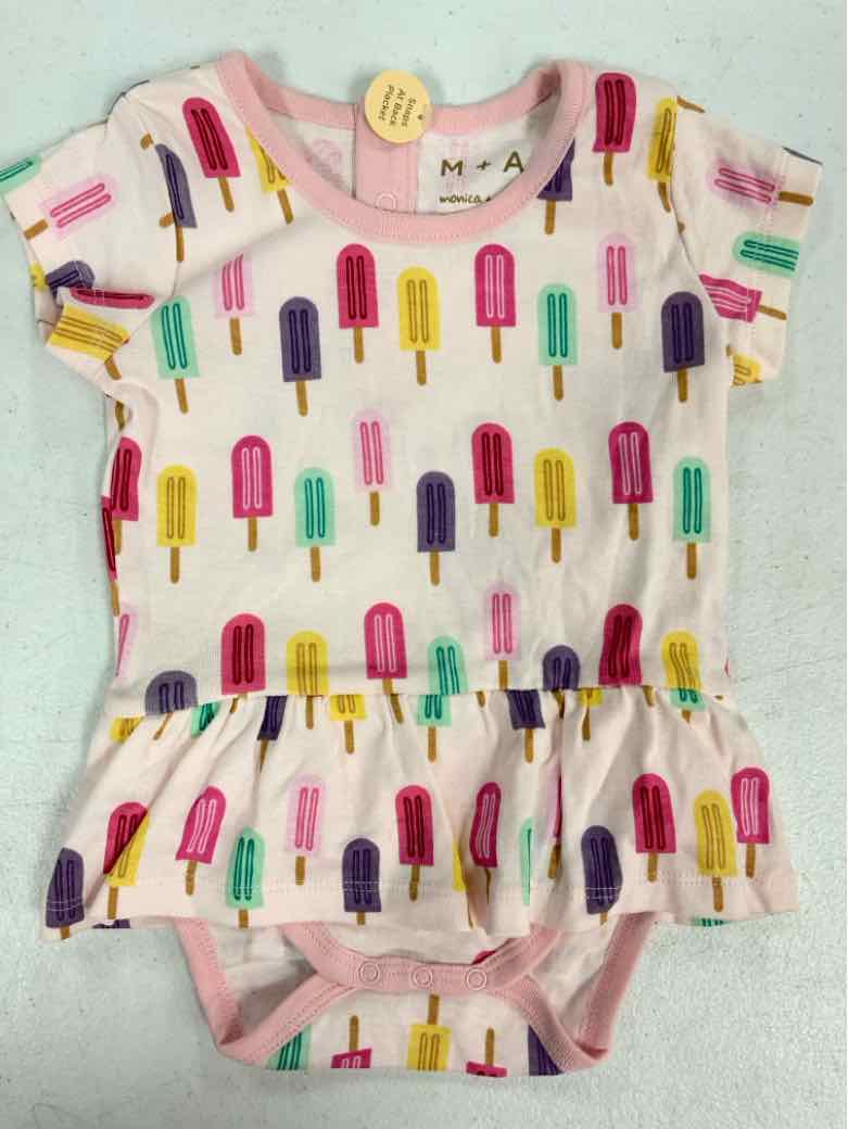 monica + andy Pink Infant Size 12 MO Girls 1PC Casual