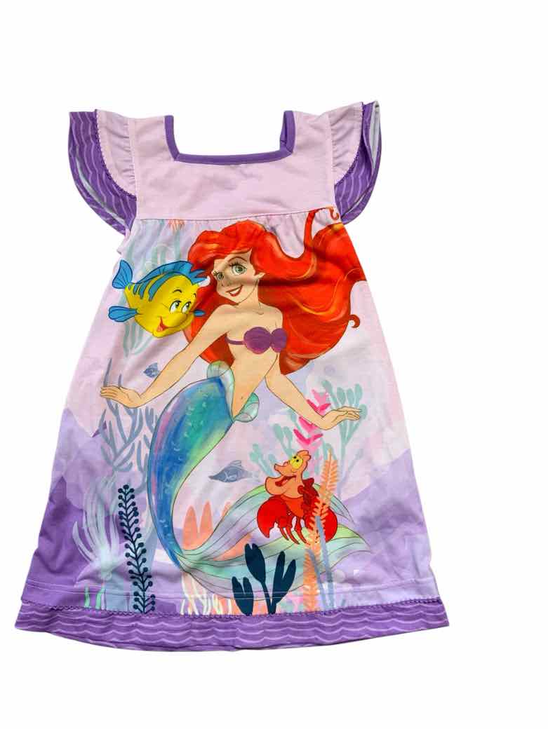 Disney (B) Purple Toddler Size 6 Girls Nightgown