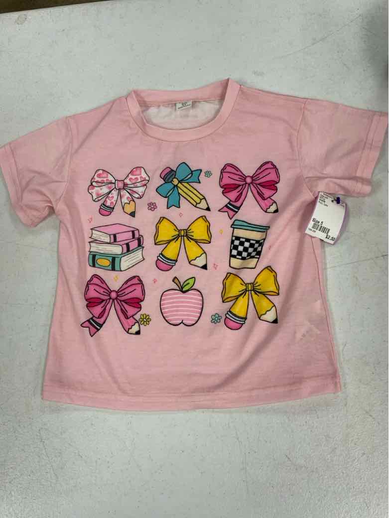 SHEIN Pink Toddler Size 5 Girls SSTop