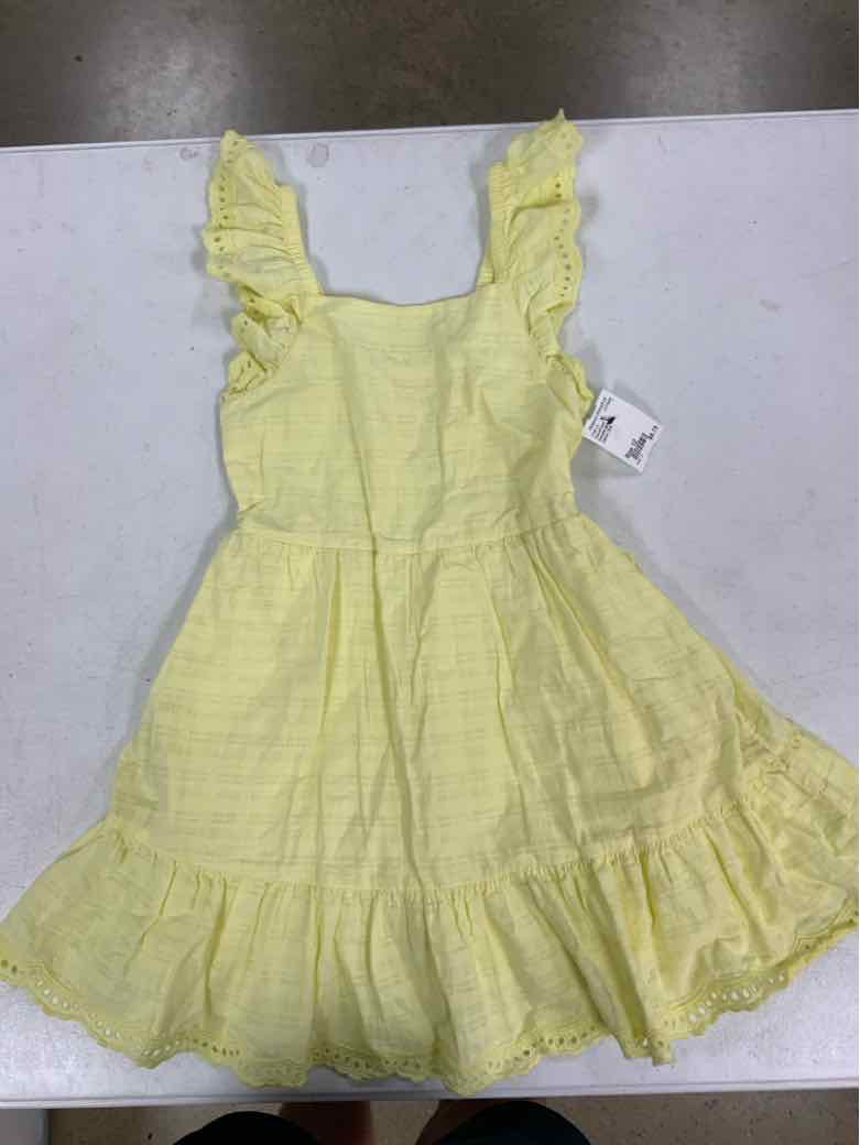 Cat and Jack (D) Yellow Youth Size 12 Girls CasualDress
