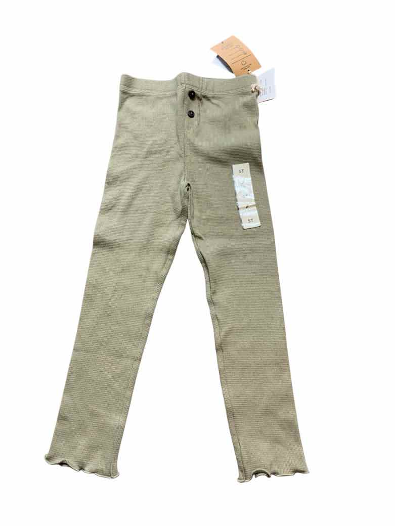 easy peasy Olive Toddler Size 5 Girls BasicLeggings