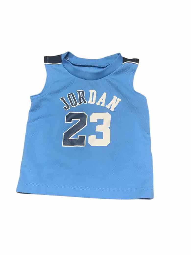 Jordan (B) Blue Infant Size 12 MO Boys TankTop