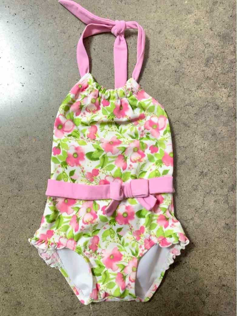 Janie and Jack (A) Pink Infant Size 24 MO Girls 1PCSwimwear