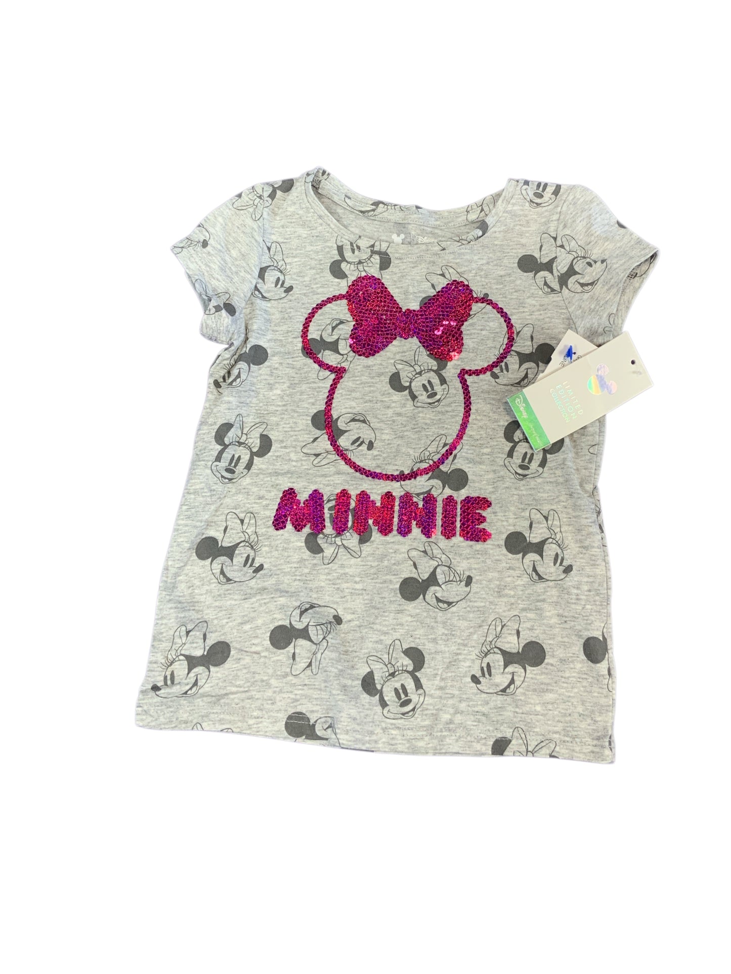 Disney (B) Gray Toddler Size 3T Girls SSTop