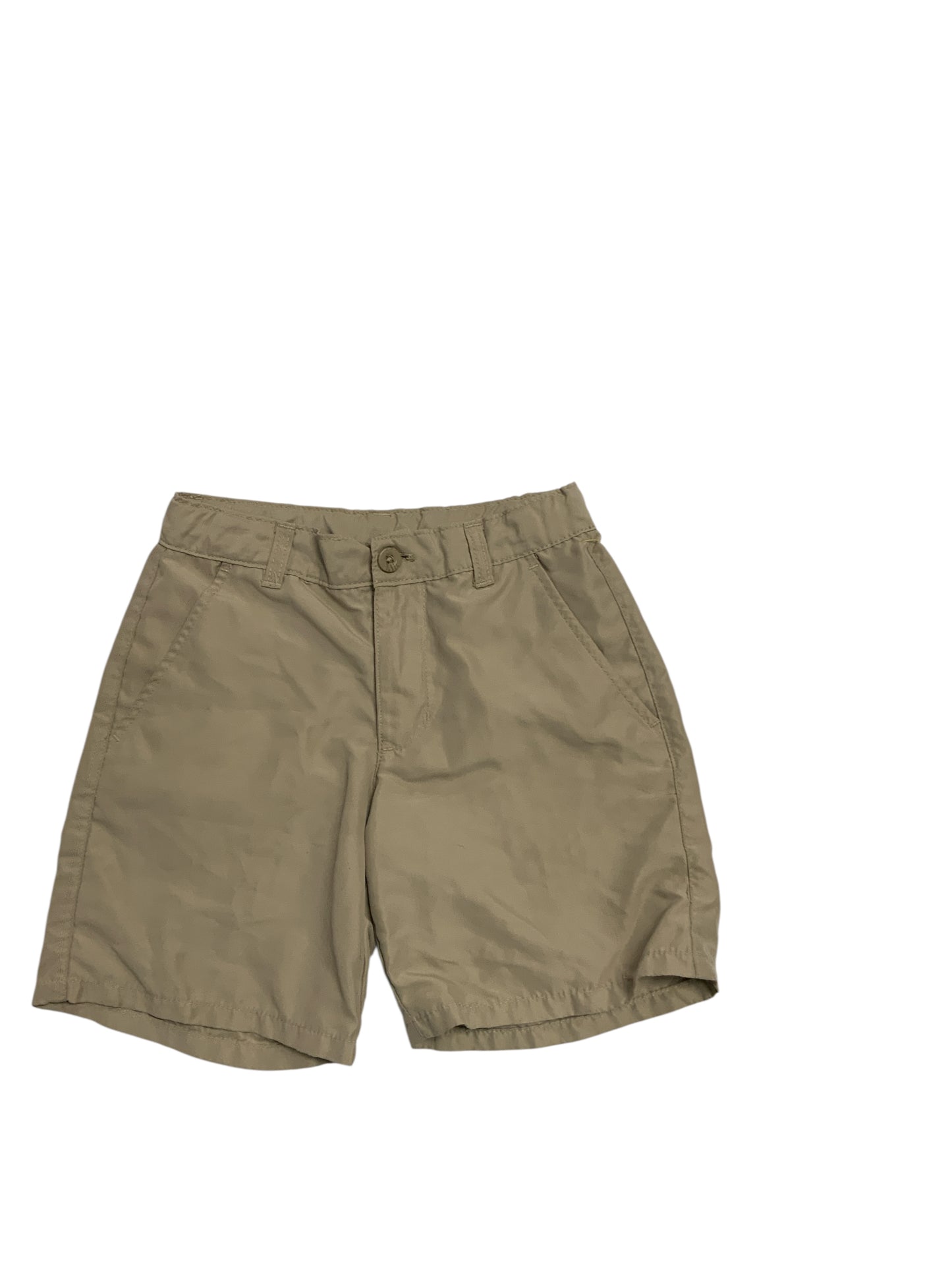 Chaps (D) Khaki Youth Size 7 Boys ShortChino