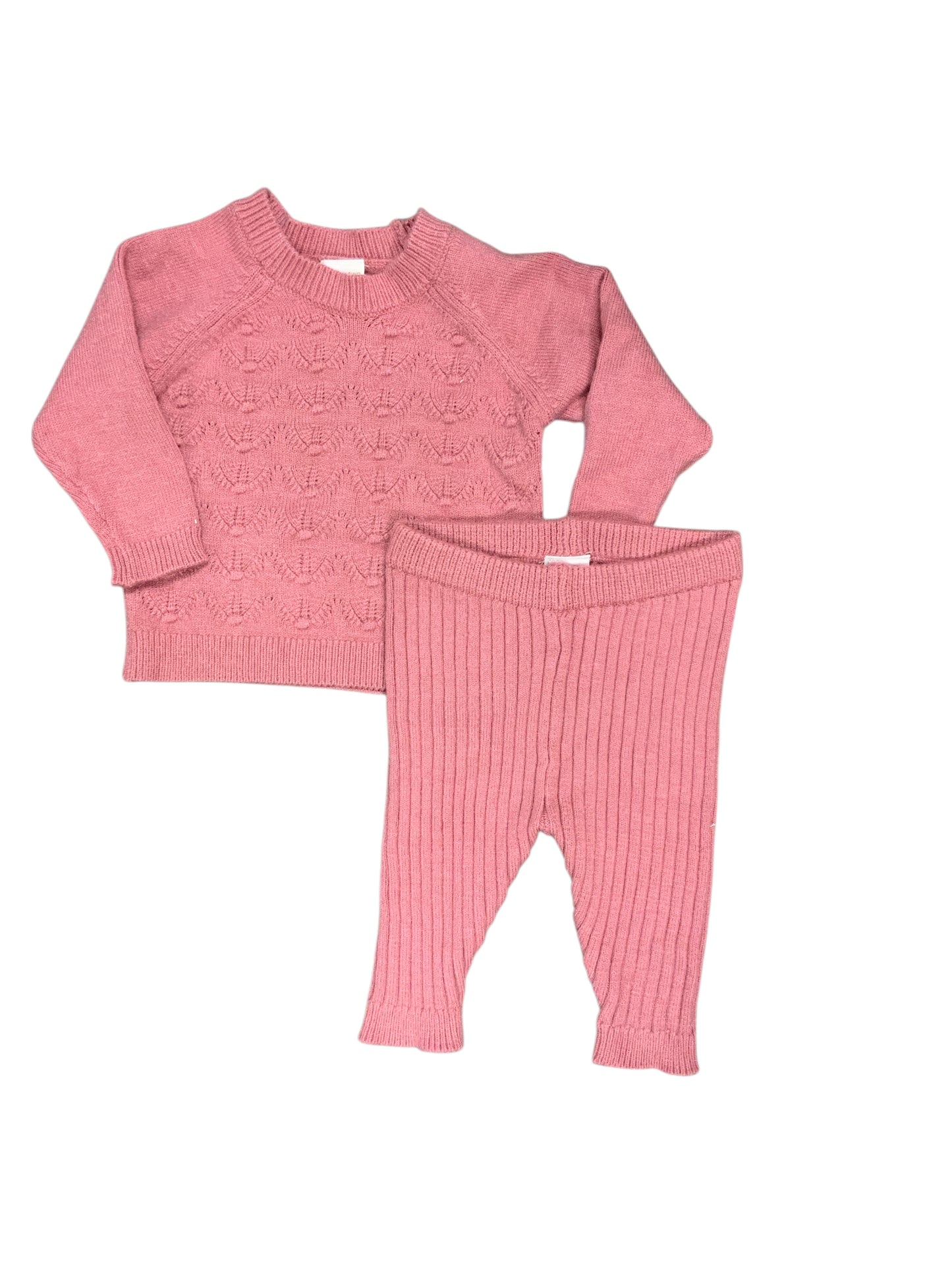 Gymboree (C) Pink Infant Size 3 MO Girls 2PC Casual
