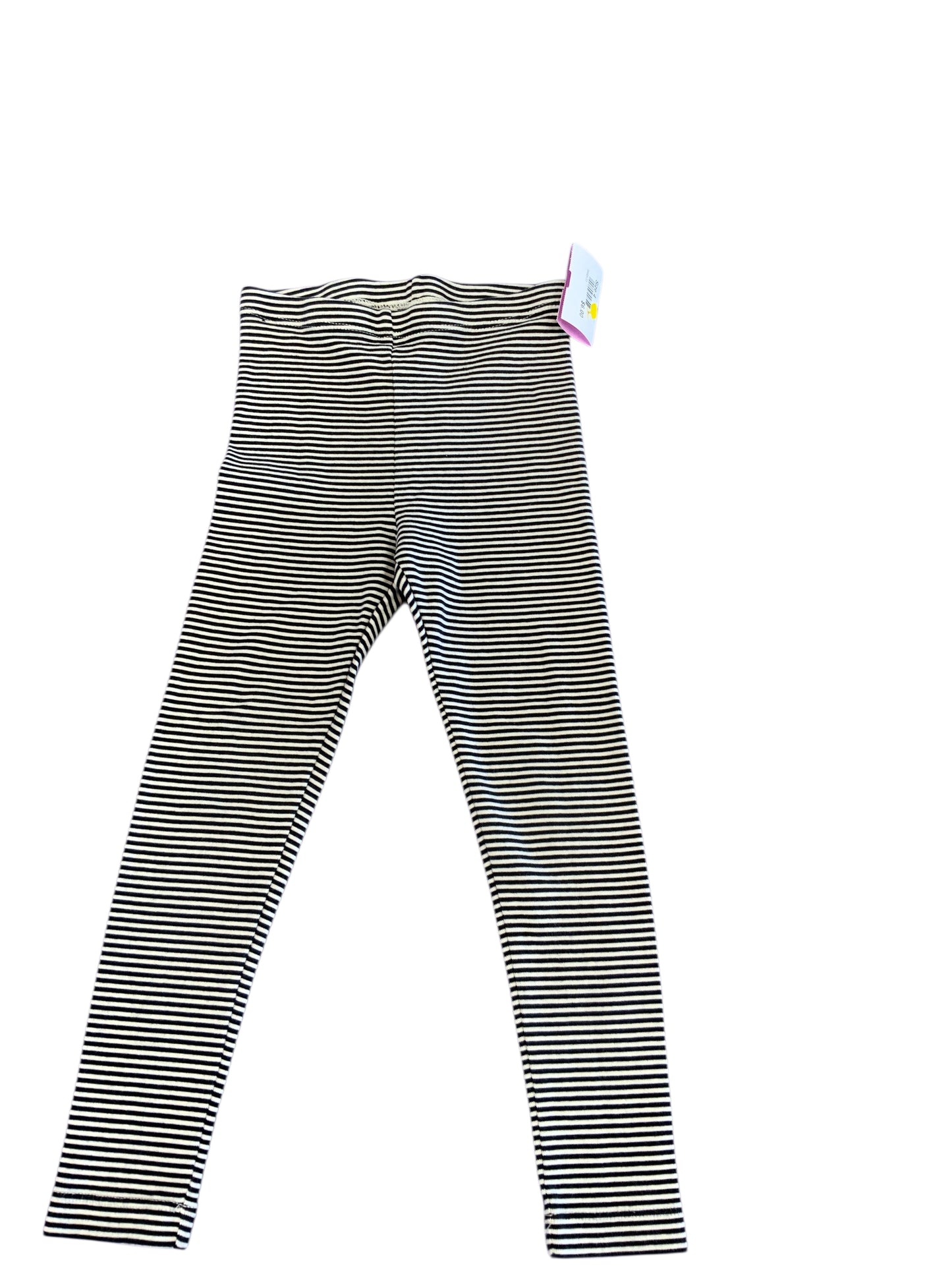 Tea Collection (A) Black Toddler Size 4 Girls BasicLeggings
