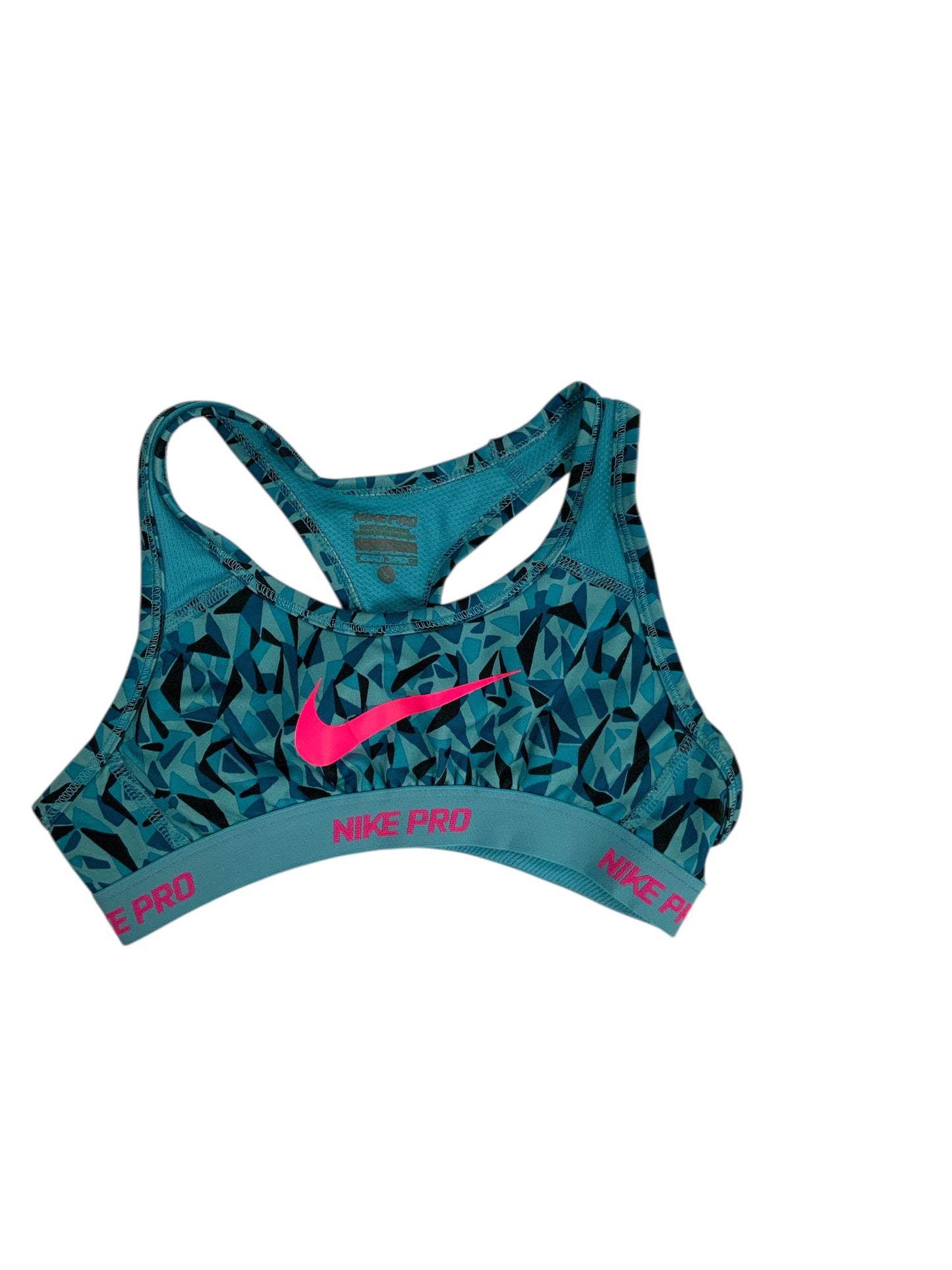 Nike (B) Blue Youth Size 7 Girls AthleticTankTop
