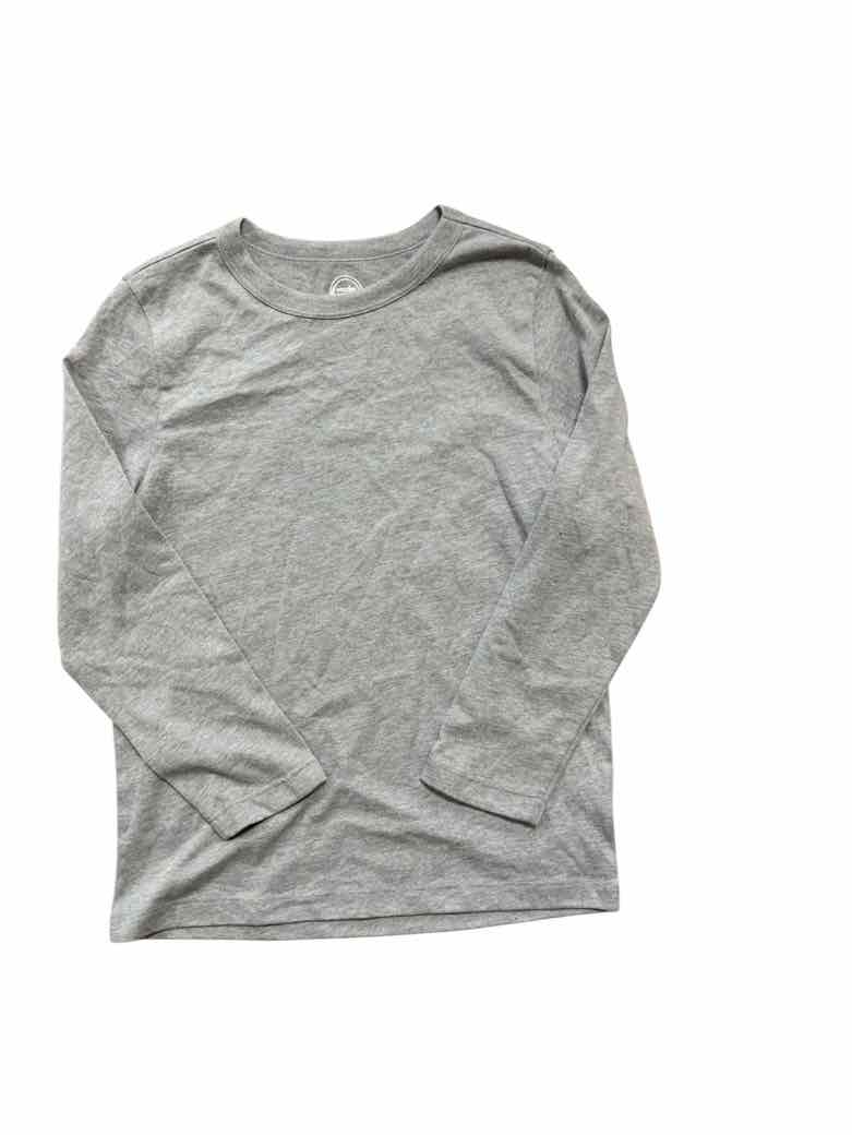 Wonder Nation (E) Gray Youth Size 8 Boys LSTop