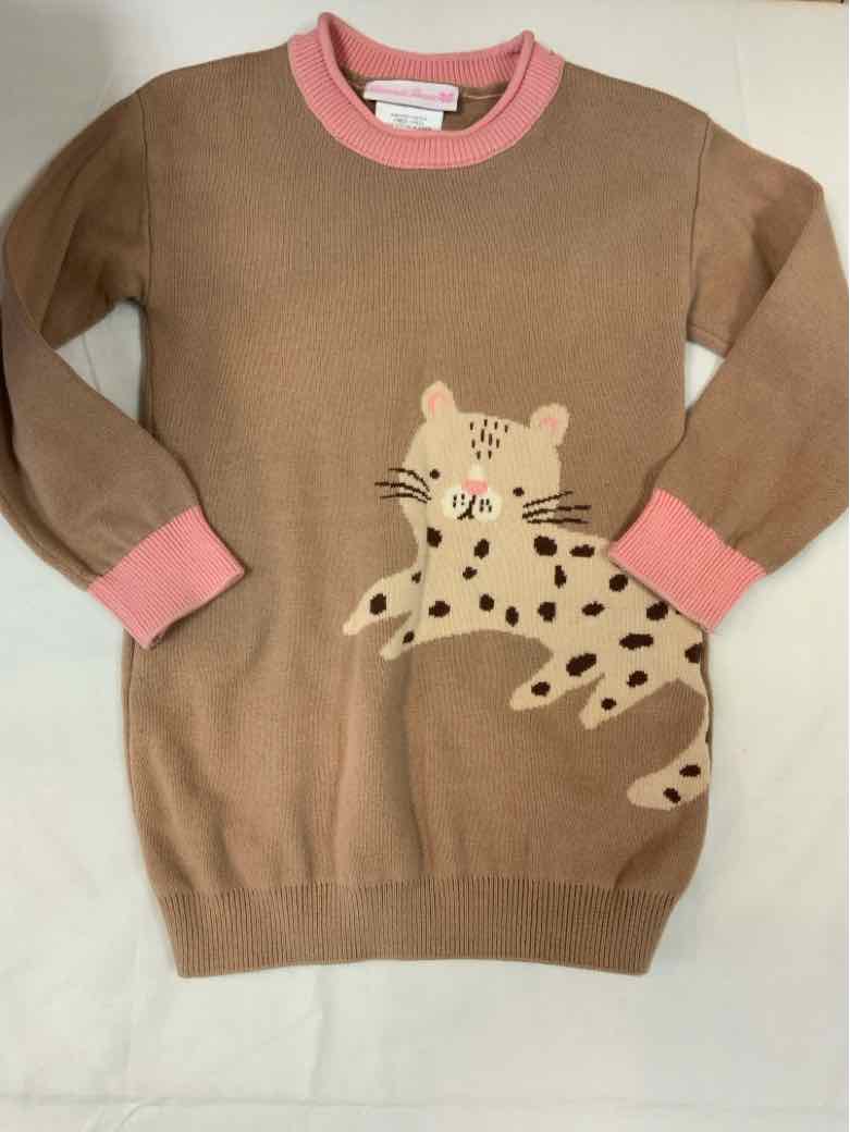 Bonnie Jean (B) Cream Toddler Size 3T Girls CasualDress