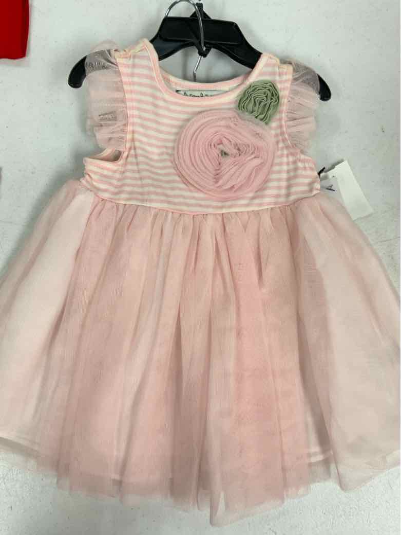 Pippa & Julie (B) Pink Infant Size 12 MO Girls 2PC Casual